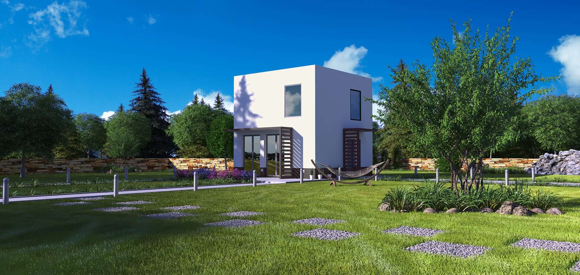3D model domu | Homing.cz
